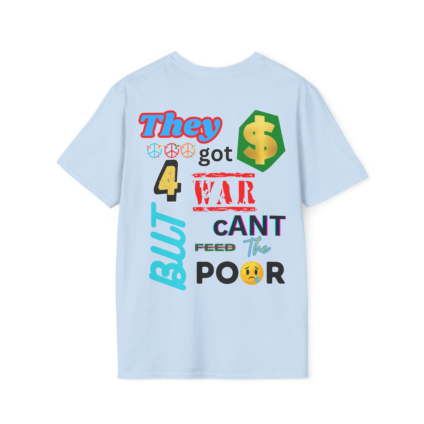 Money 4 War Graphic T-shirt