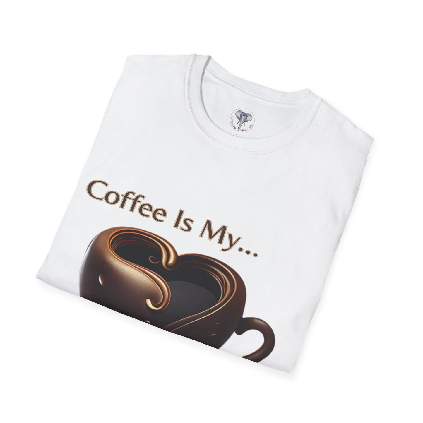 Coffee Is My Love Language Graphic T-shirt