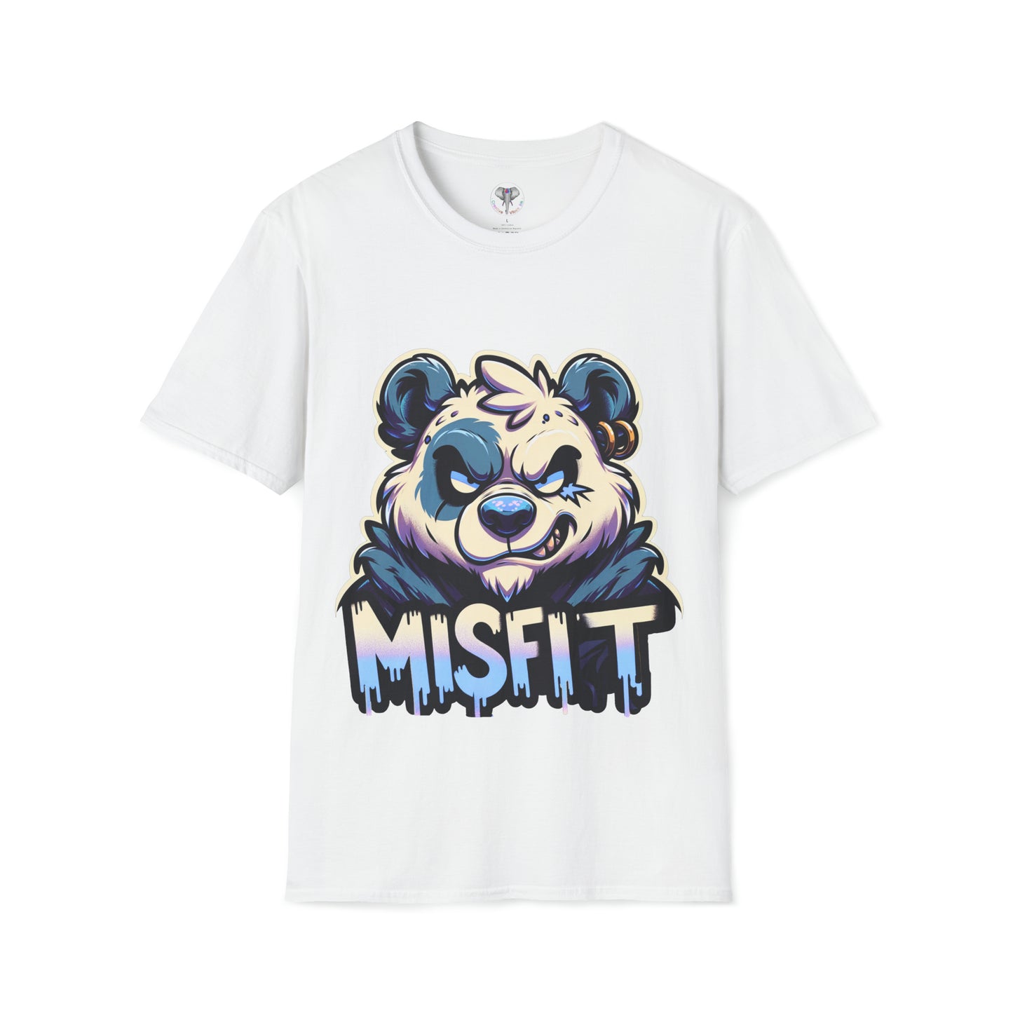 Misfit Panda Graphic T-shirt