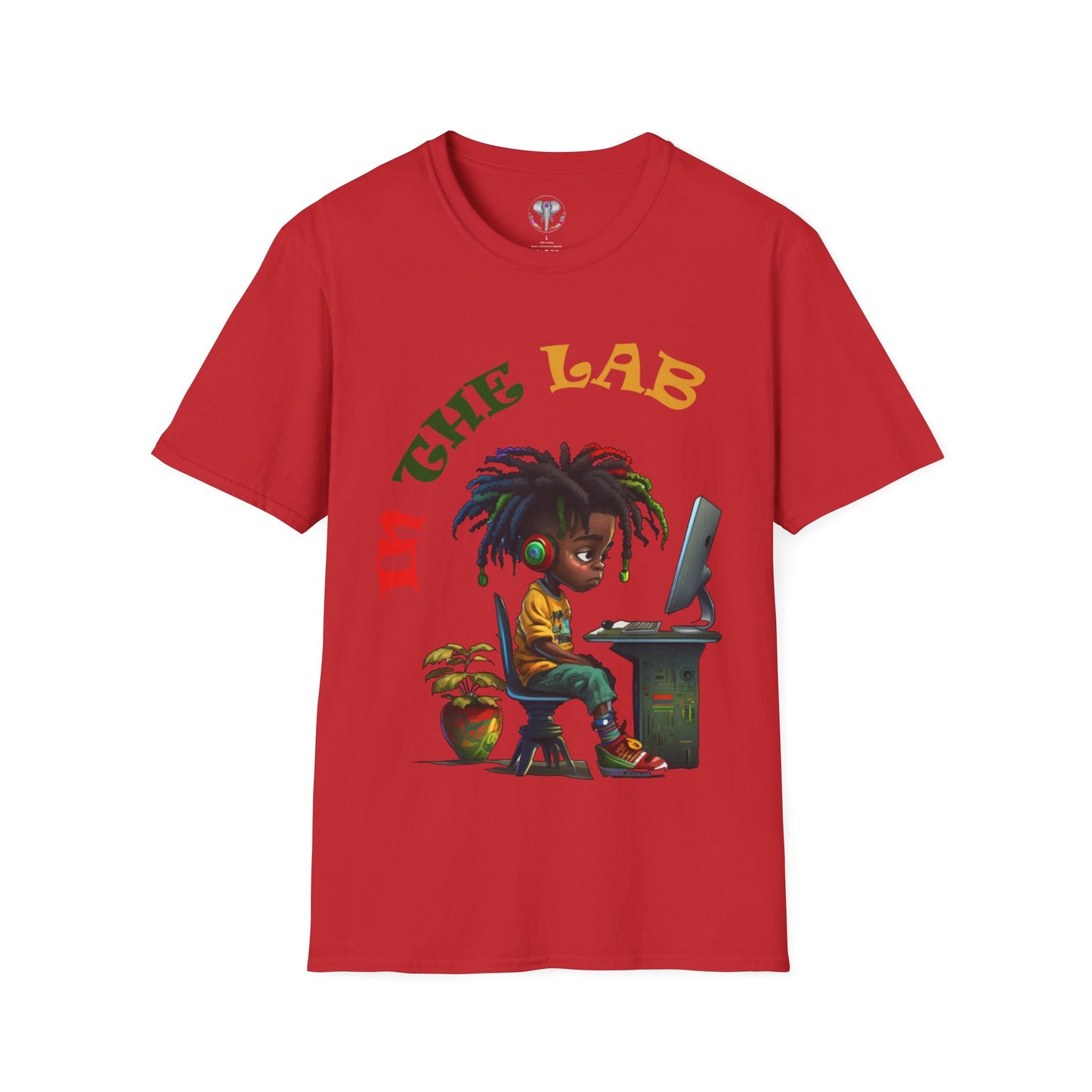 In The Lab Graphic T-shirt