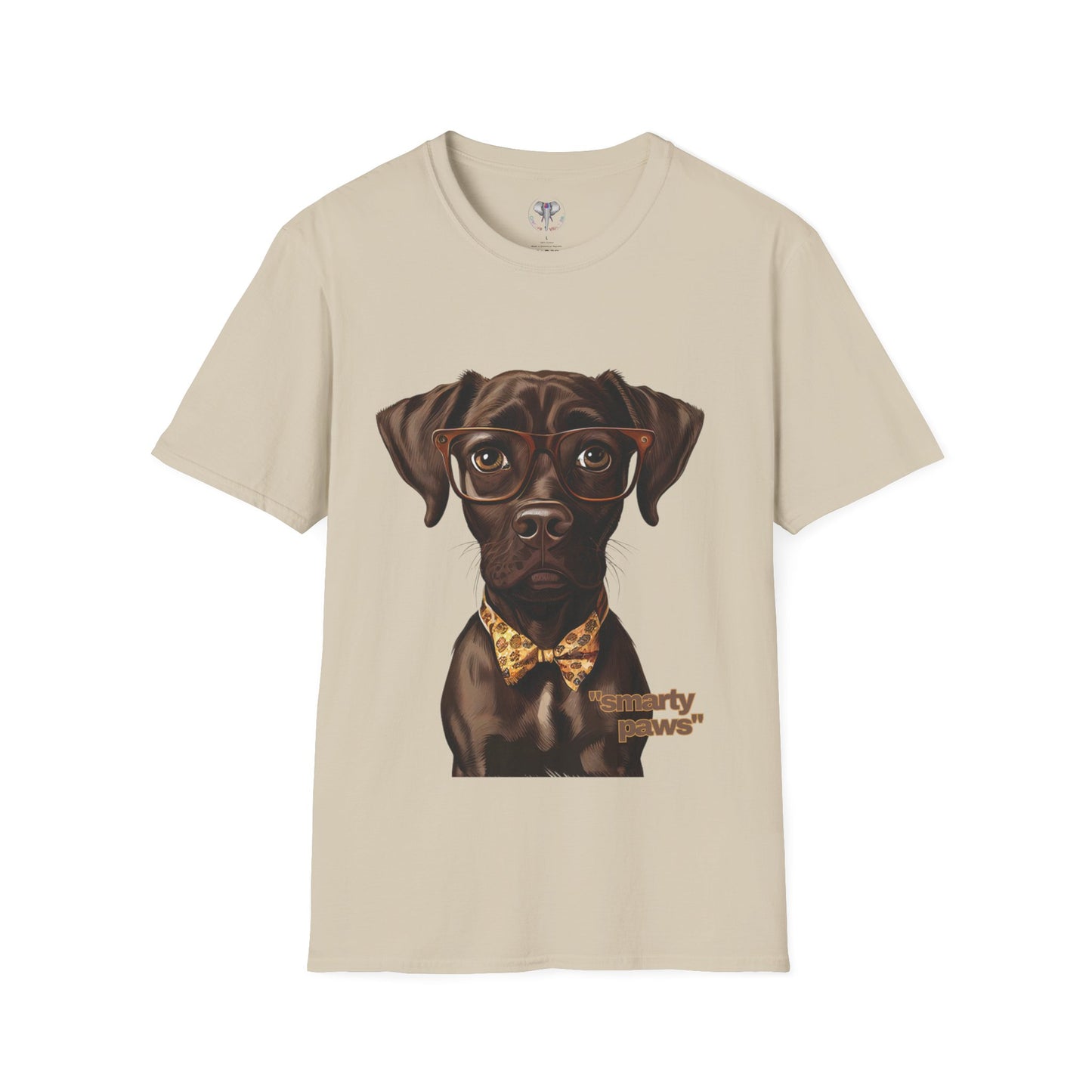 Smarty Paws Graphic T-shirt