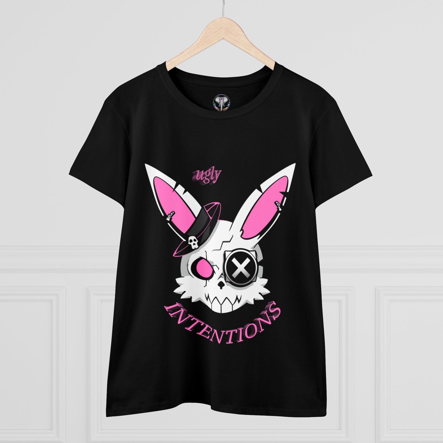 Ugly Intentions Bunny Graphic T-shirt