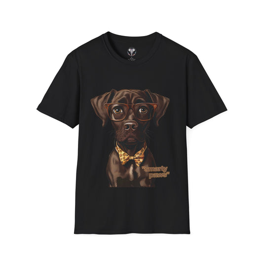 Smarty Paws Graphic T-shirt