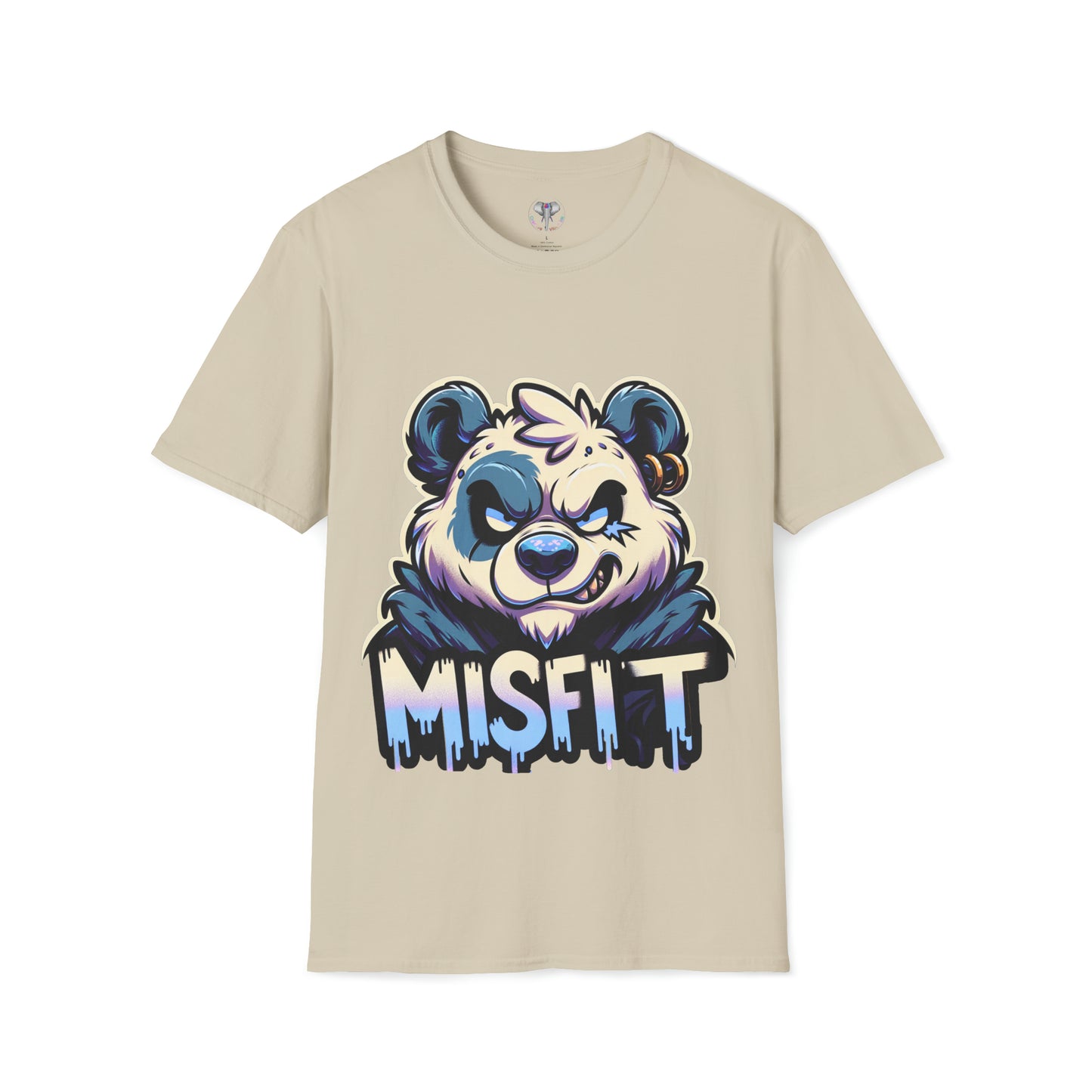 Misfit Panda Graphic T-shirt