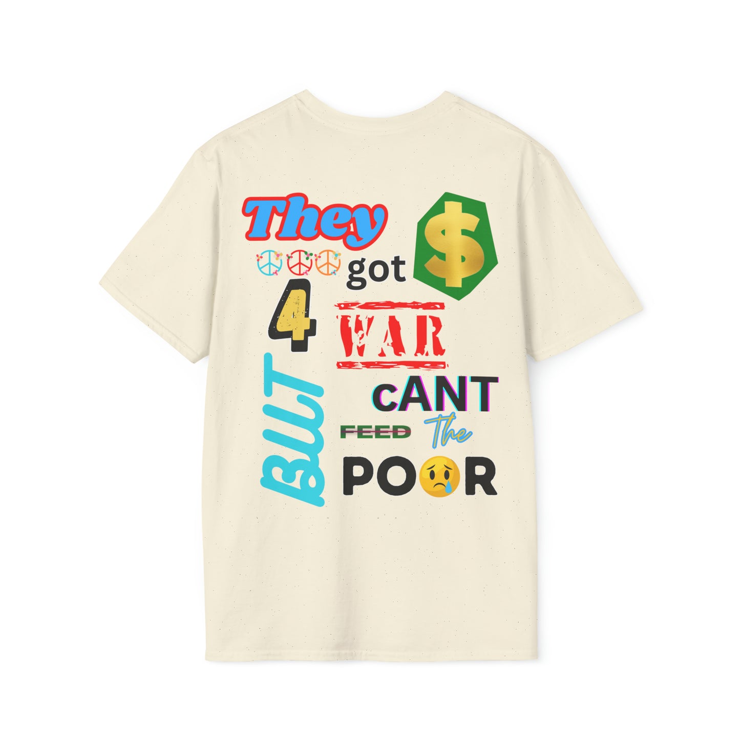 Money 4 War Graphic T-shirt