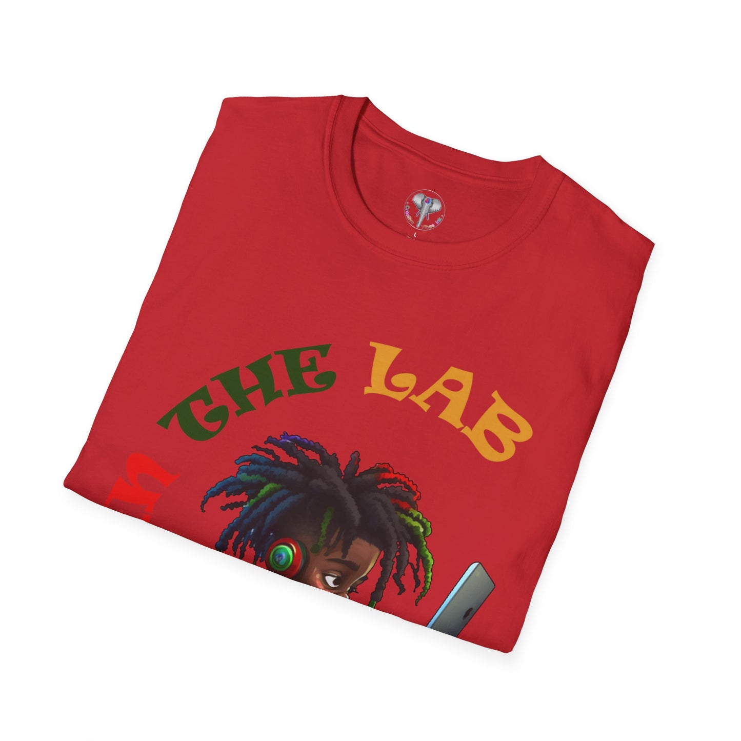 In The Lab Graphic T-shirt