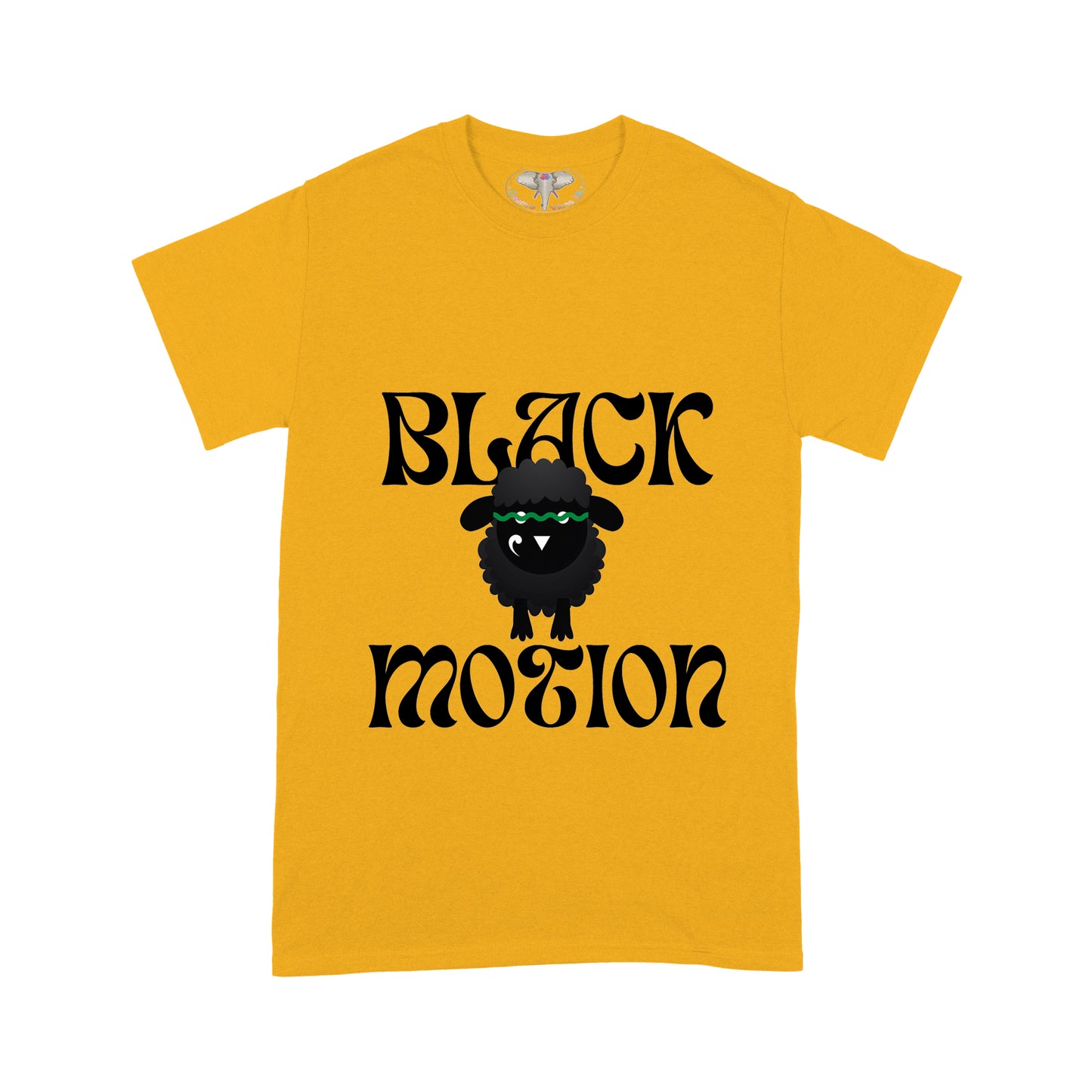 Black Sheep Motion Graphic T-Shirt