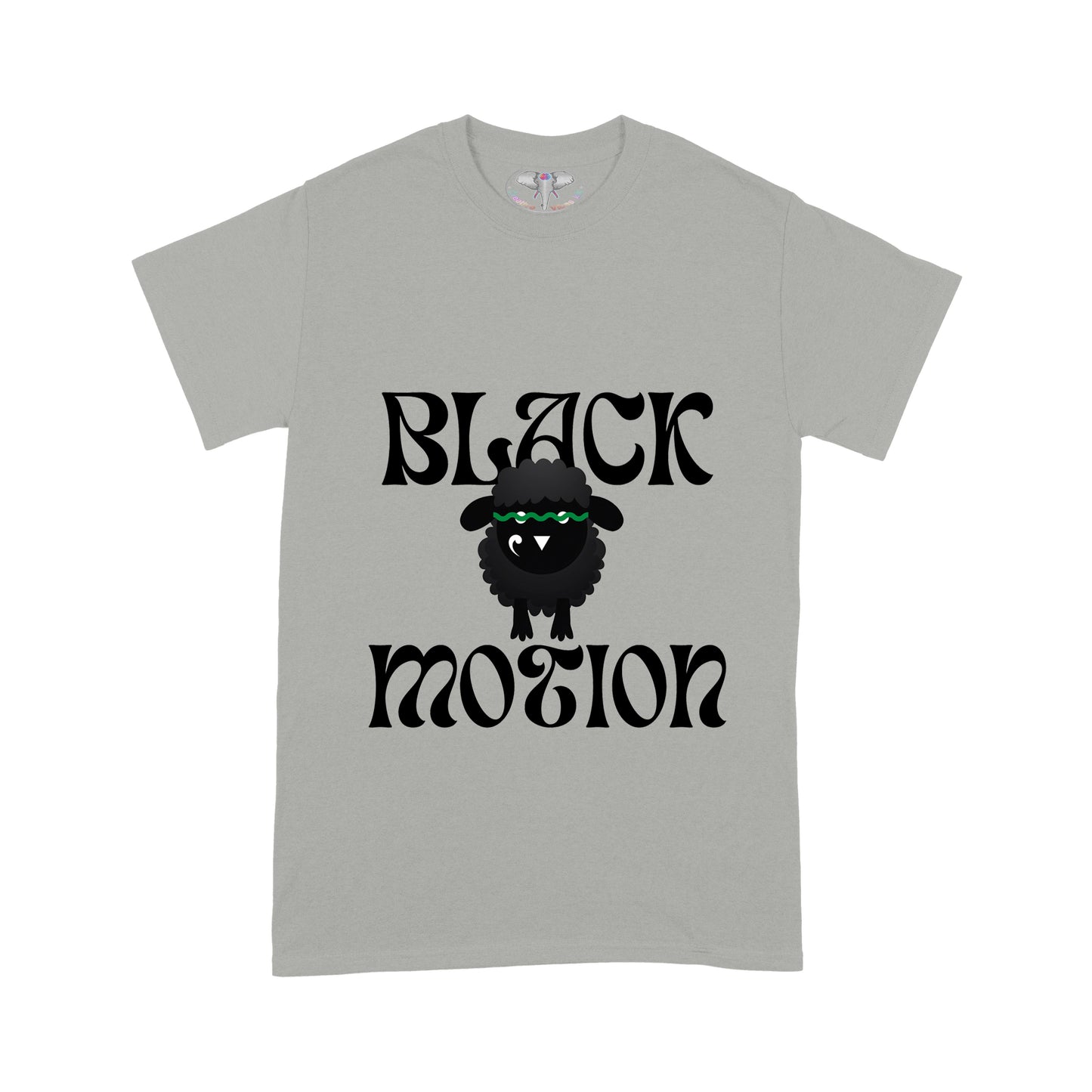 Black Sheep Motion Graphic T-Shirt