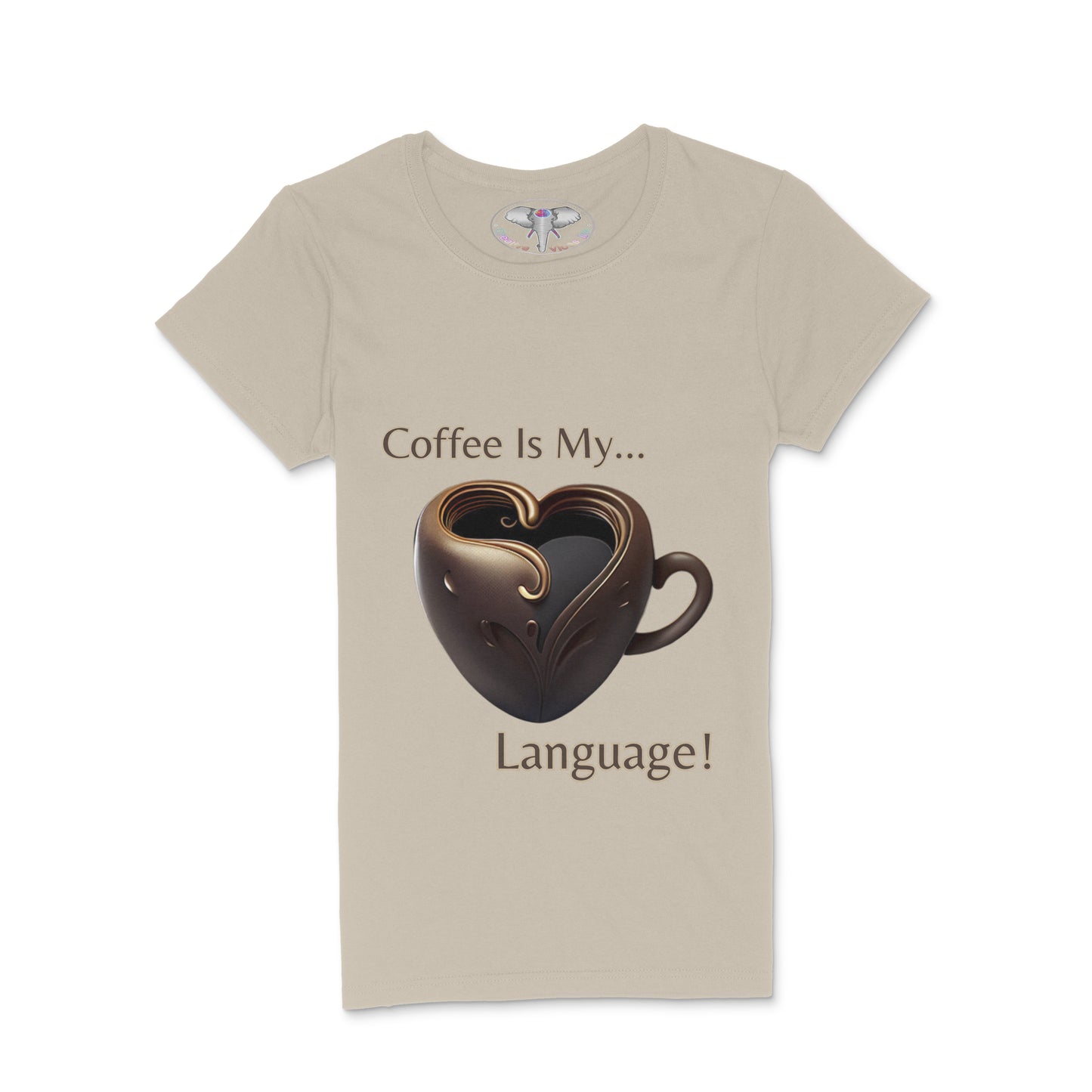 Coffee Is My Love Language Graphic T-shirt