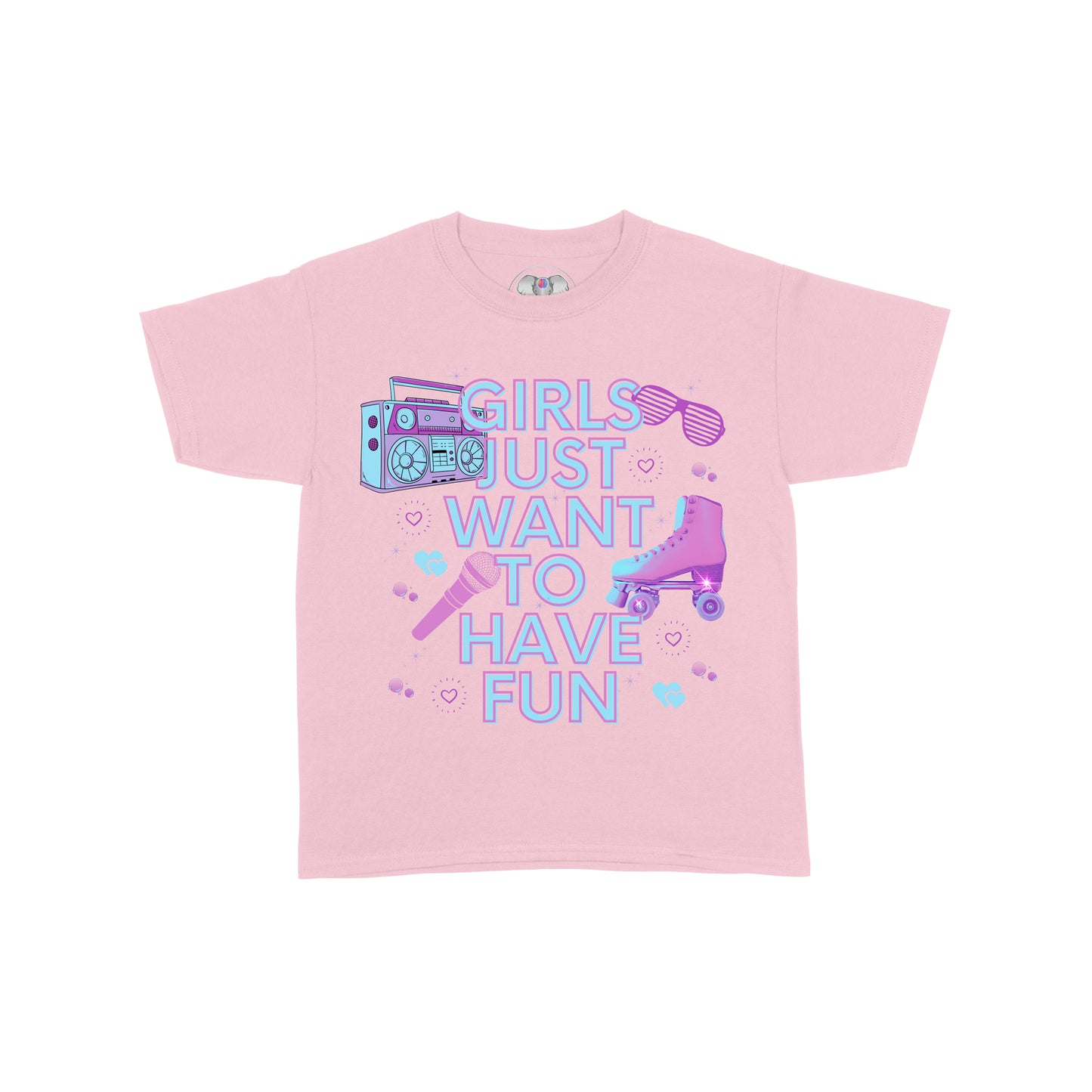 Girls Just Want To Have Fun Graphic T-shirt