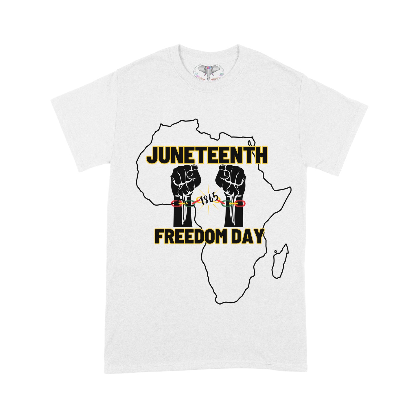 Juneteenth Freedom Day Graphic T-shirt