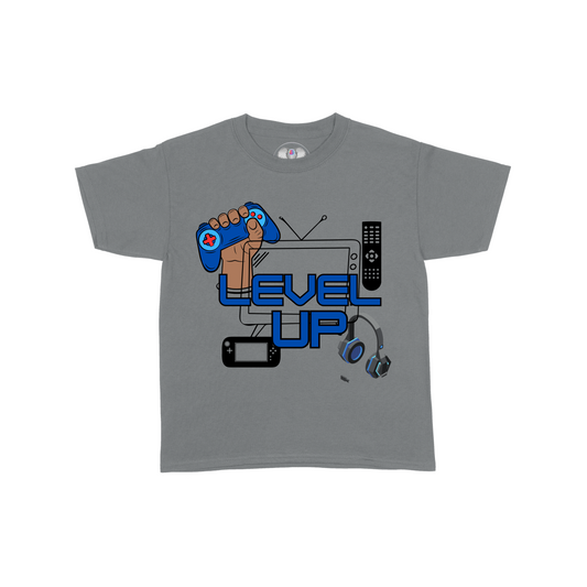 Level Up Graphic T-shirt