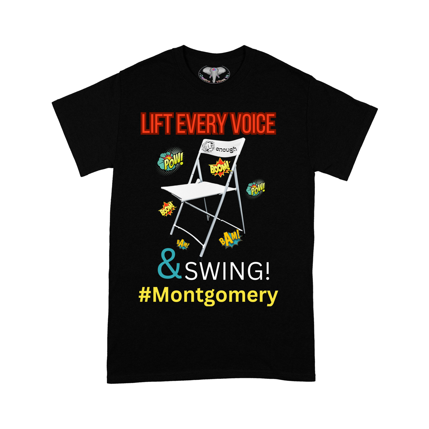 Lift Every Voice Graphic T-shirt