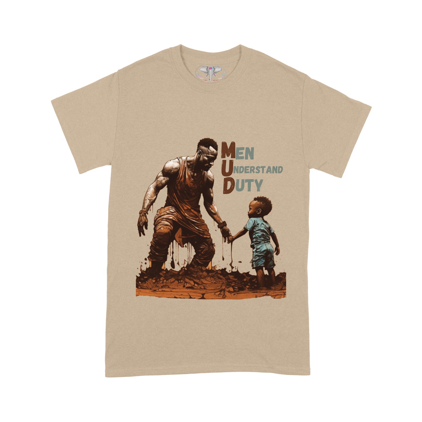 M.en U.nderstand D.uty Graphic T-shirt (Father's Day)