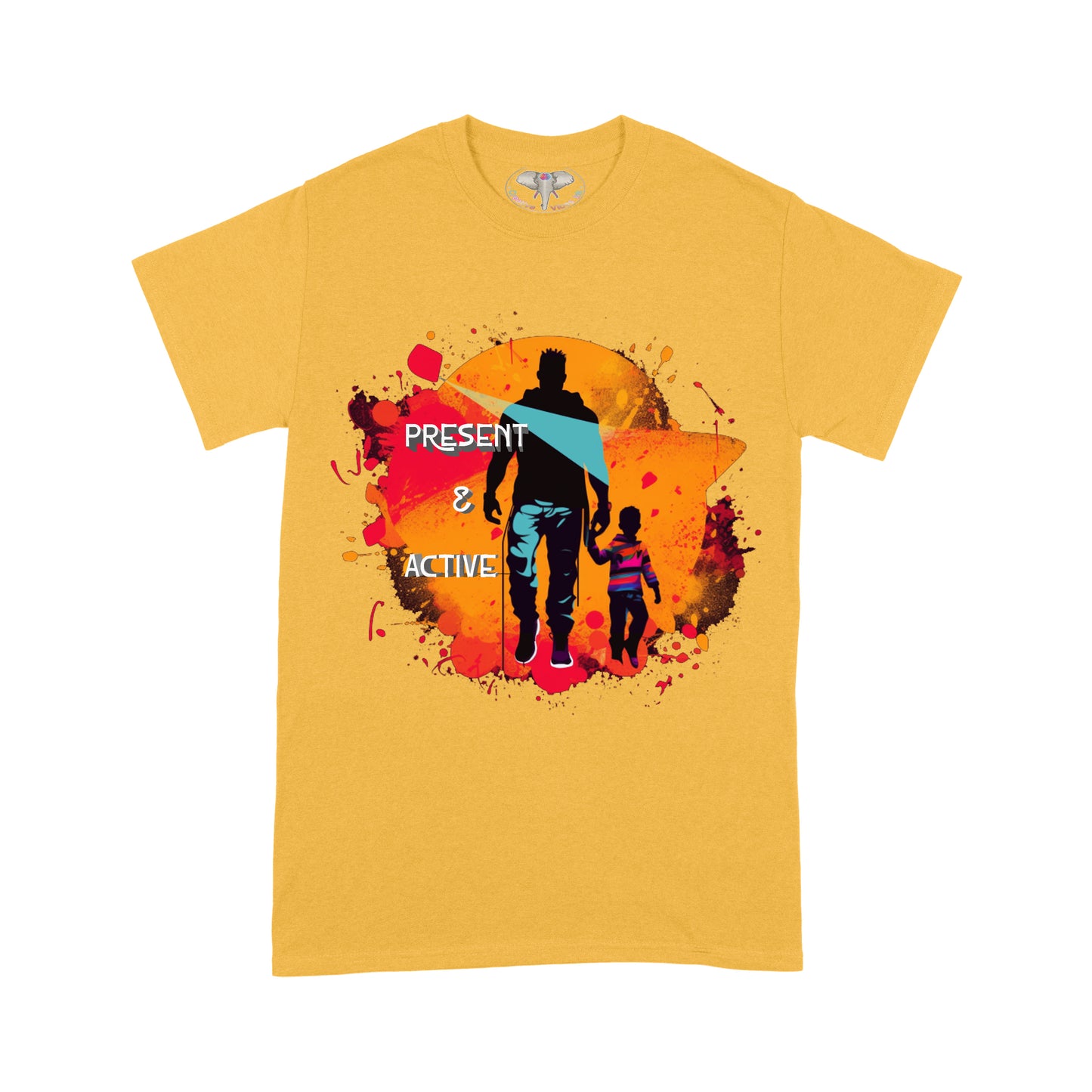 Present & Active Graphic T-shirt (Father's Day)