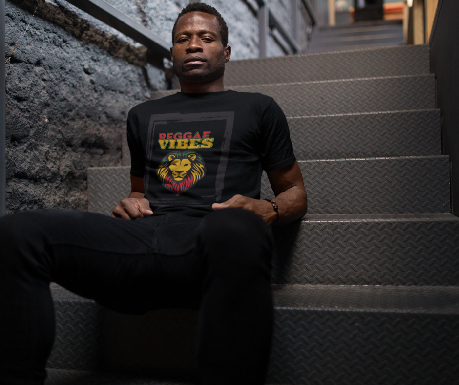 Reggae Vibes Graphic T-shirt