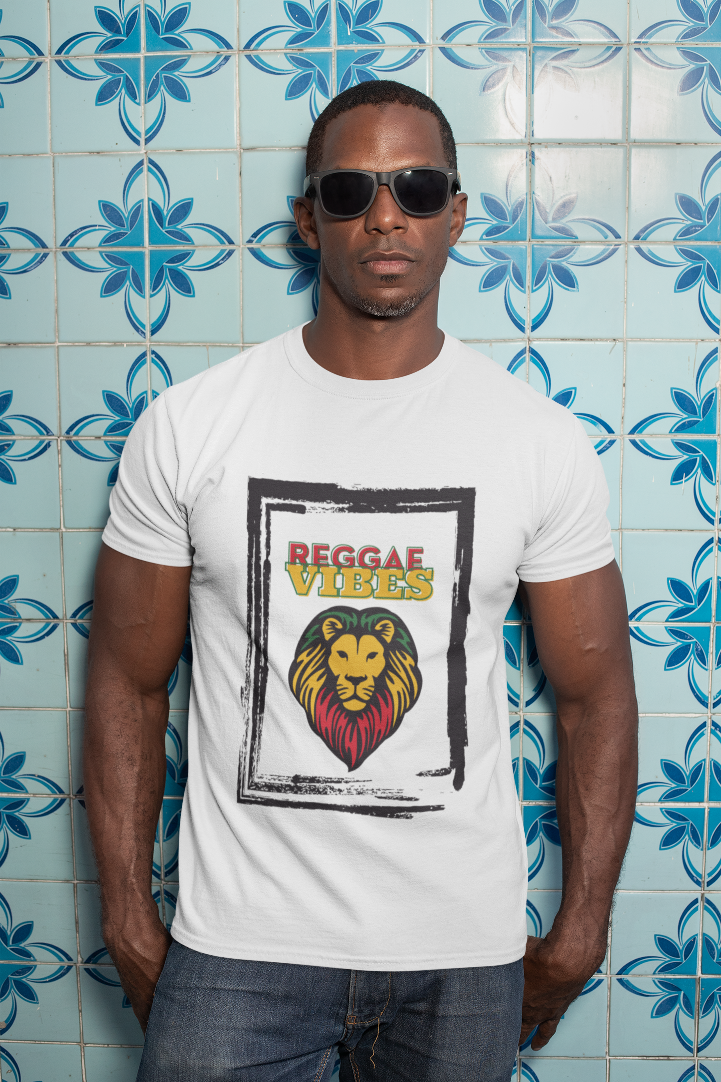 Reggae Vibes Graphic T-shirt