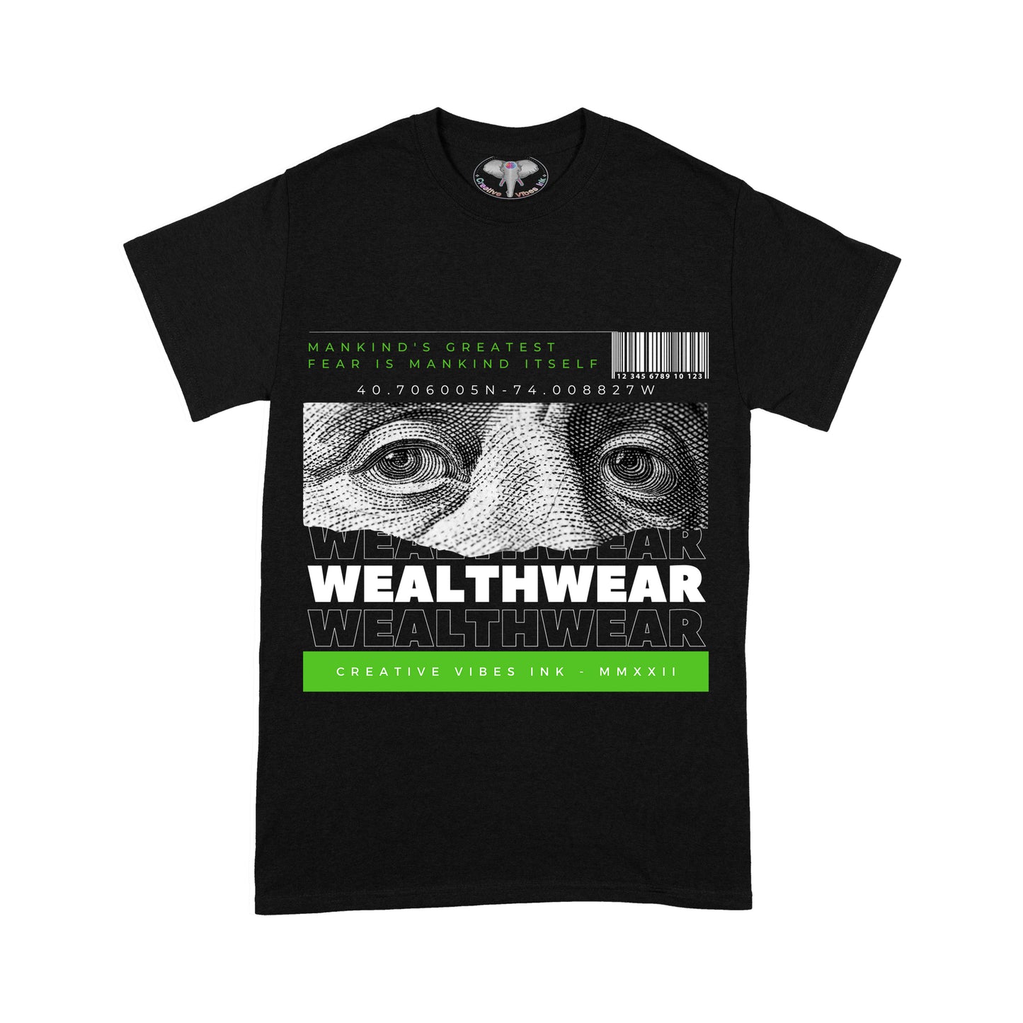 Money Wear Graphic T-shirt