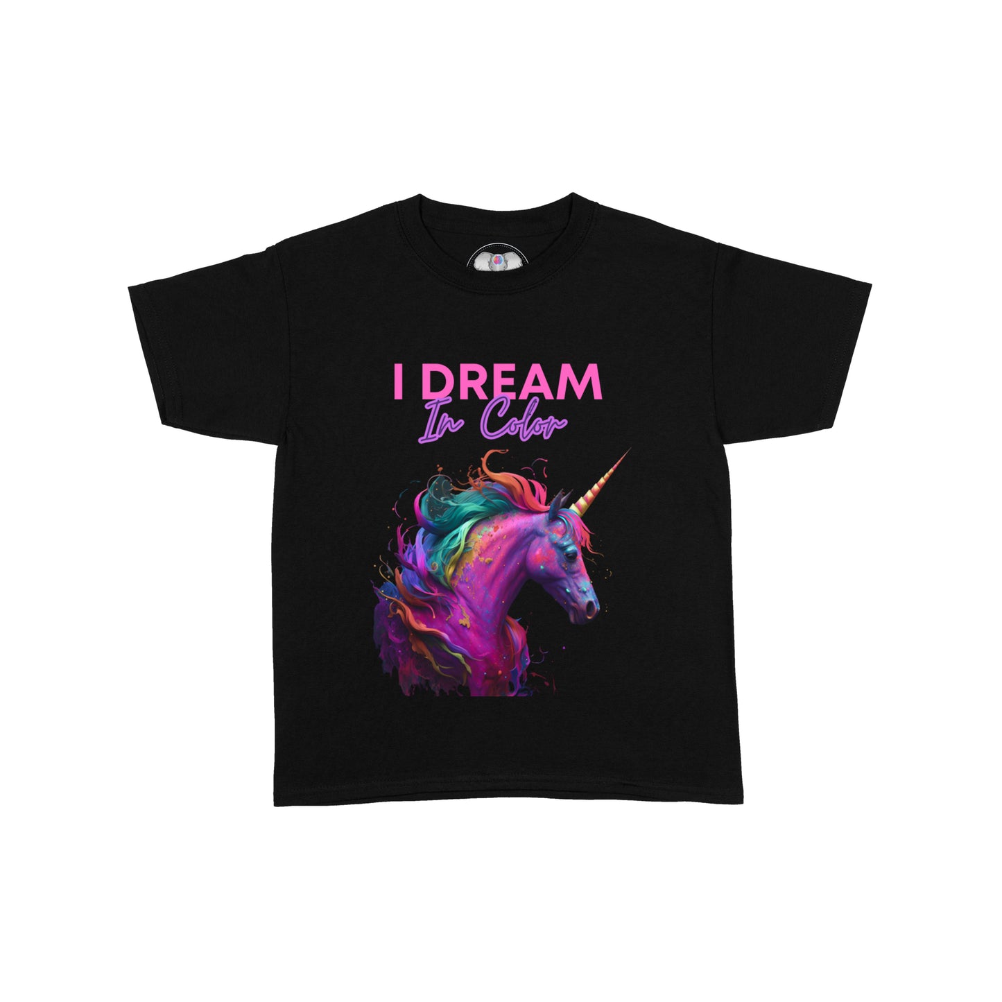 Dream in Color Graphic T-shirt Youth