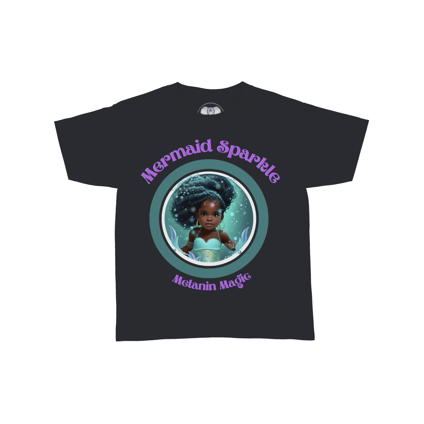Mermaid Sparkle Youth Graphic T-shirt