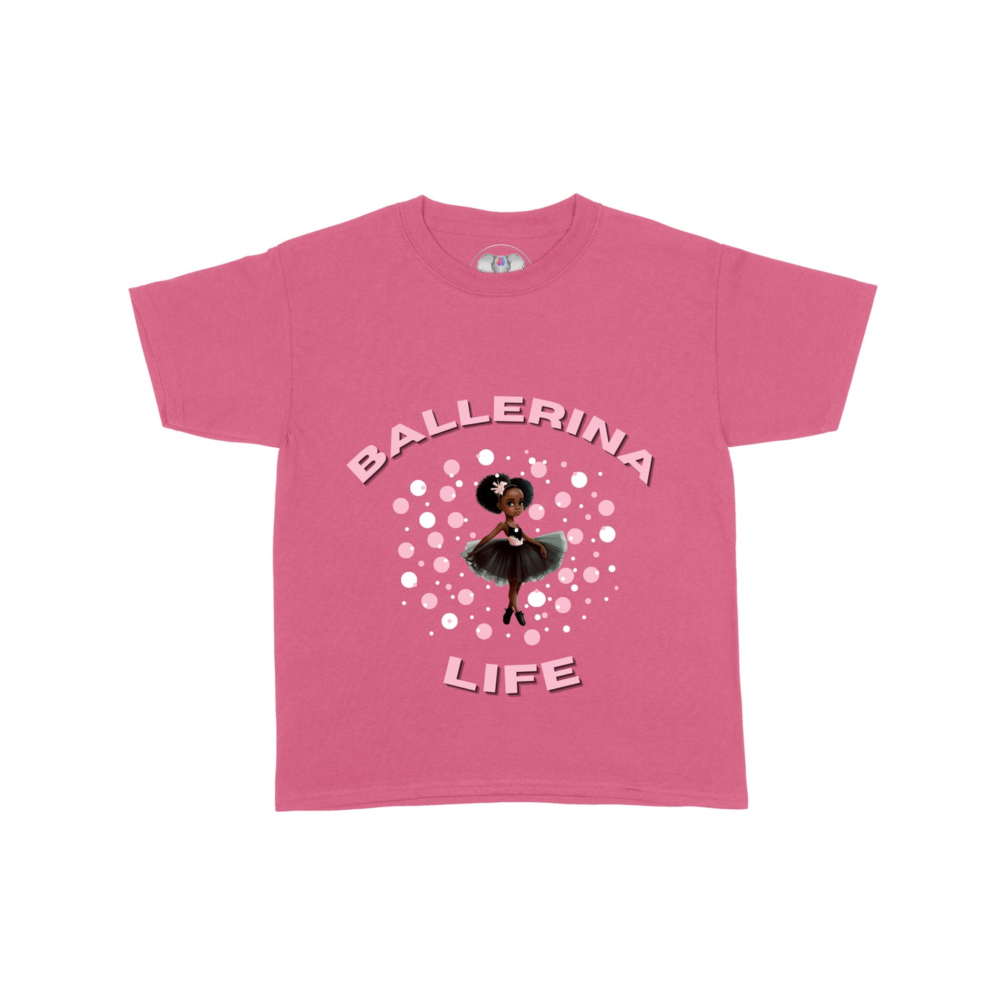Ballerina Life Graphic T-shirt Youth