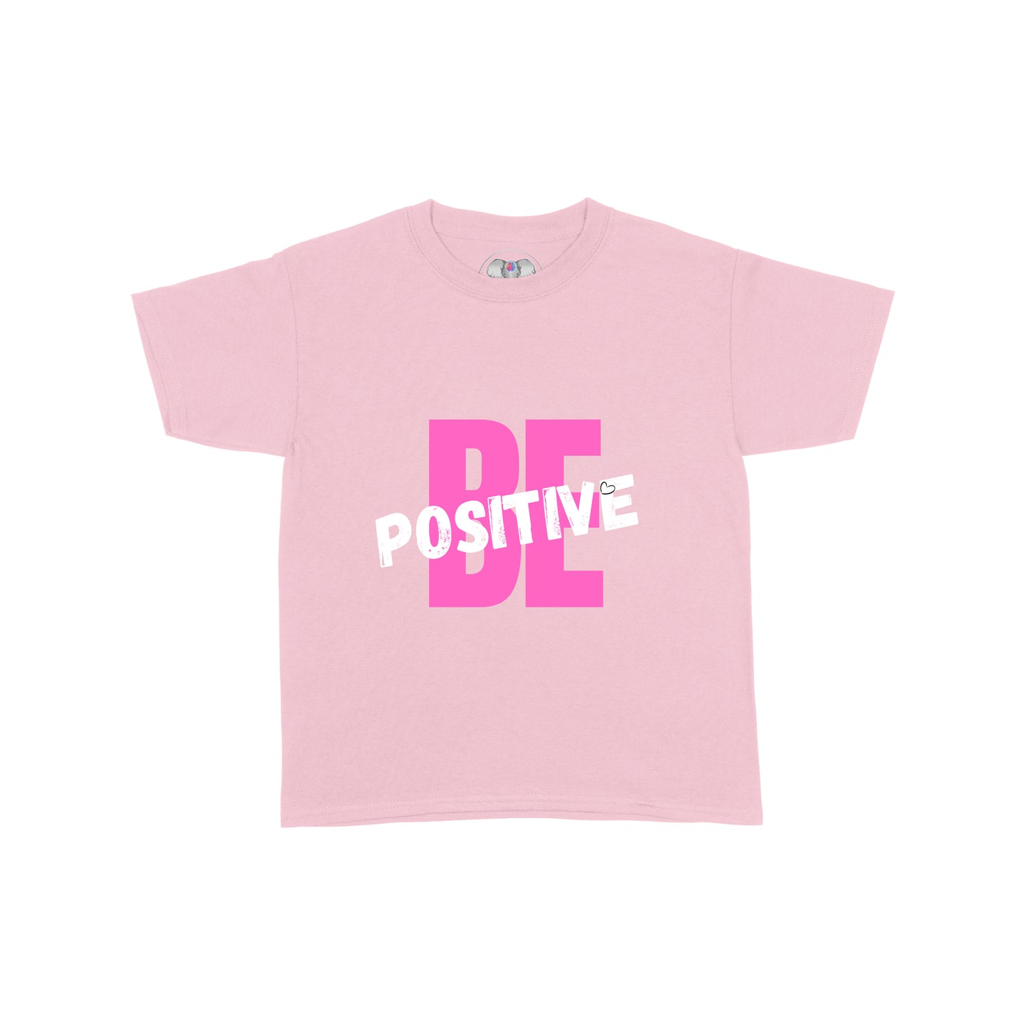 Be Positive Graphic T-Shirt Youth