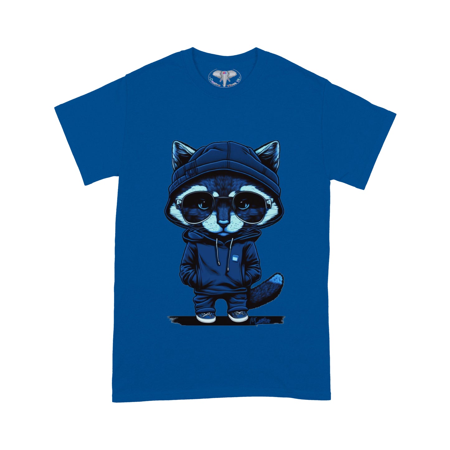 Cool Cat Graphic T-shirt