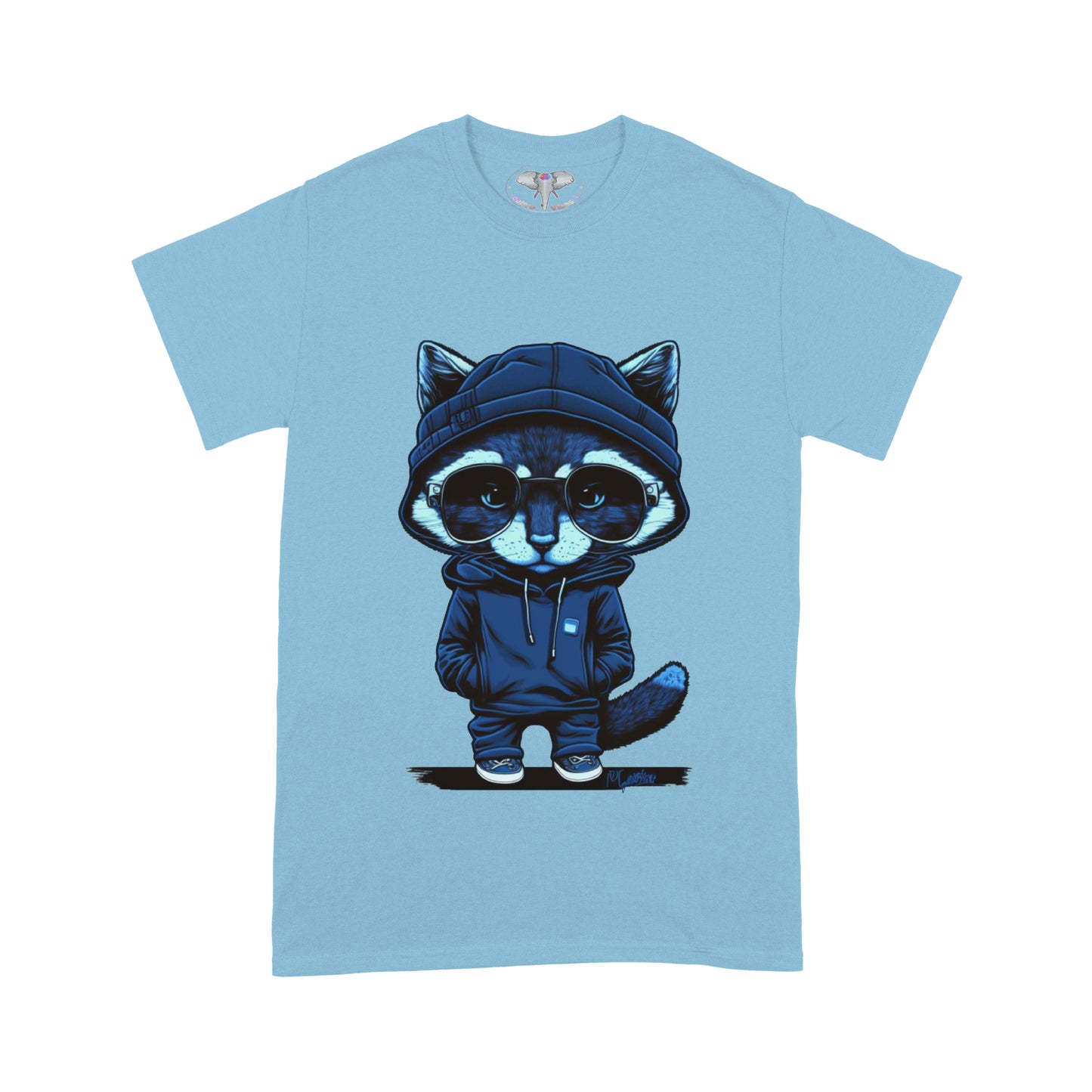 Cool Cat Graphic T-shirt