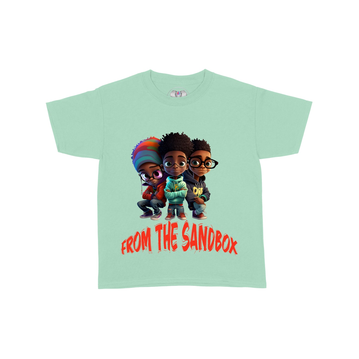From The Sandbox Graphic T-shirt Youth