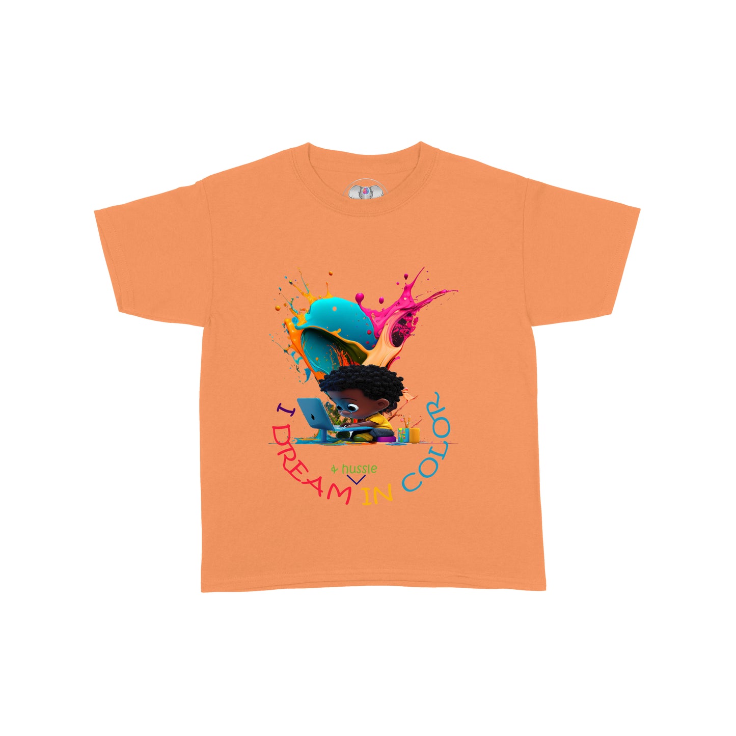 I Dream In Color Graphic T-shirt Youth