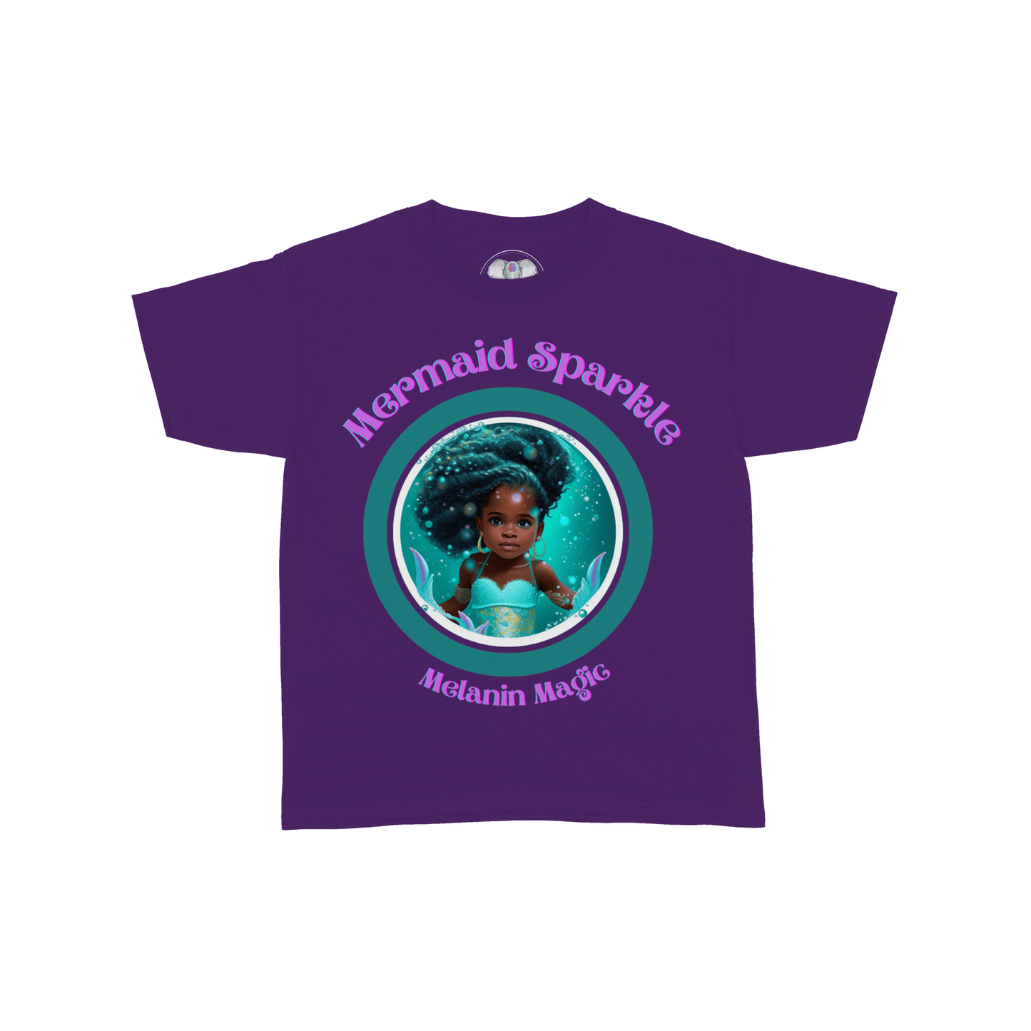 Mermaid Sparkle Youth Graphic T-shirt