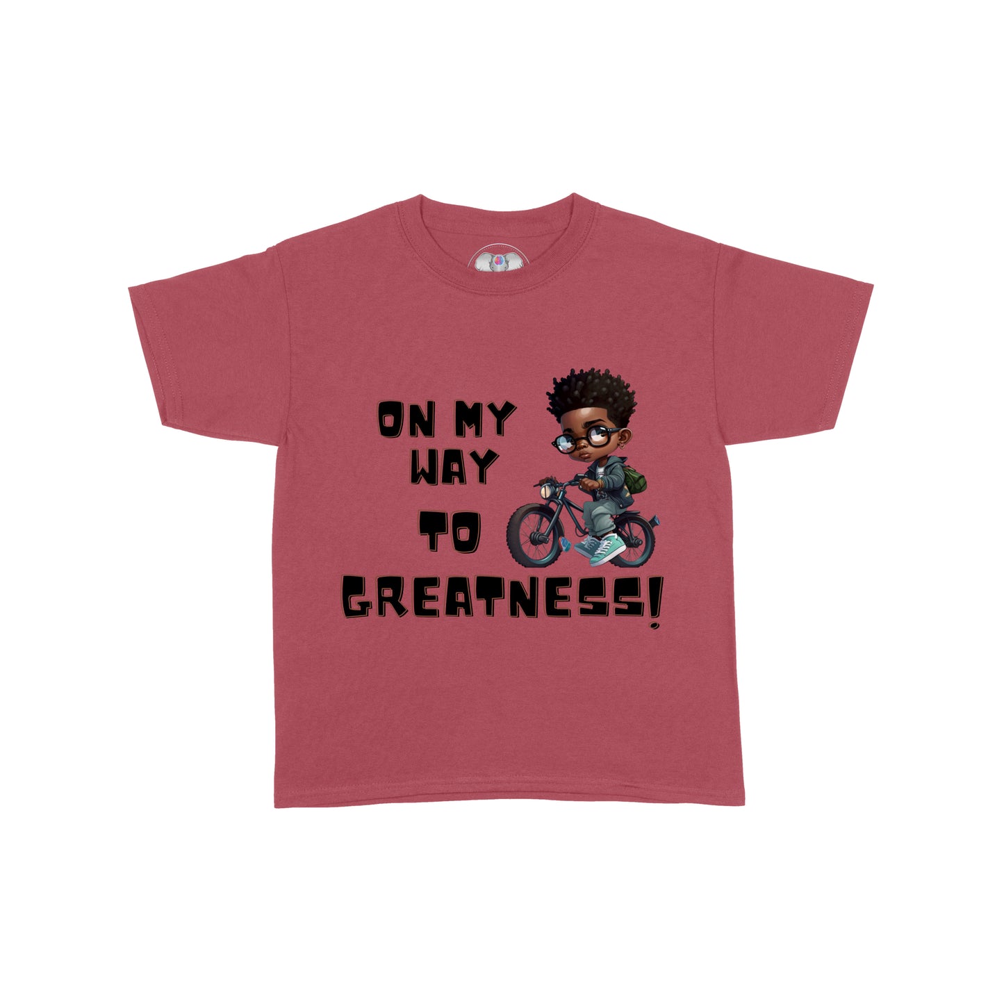 On My Way Greatness Graphic T-shirt
