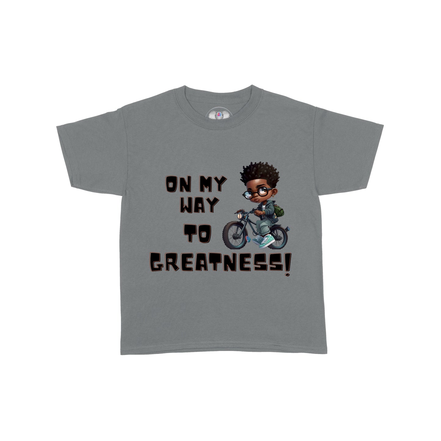 On My Way Greatness Graphic T-shirt