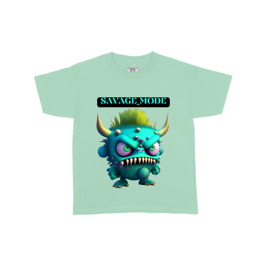Savage Mode Graphic T-shirt Youth
