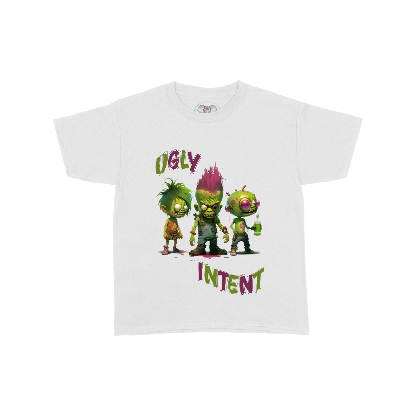 Ugly Intent Graphic T-shirt Youth